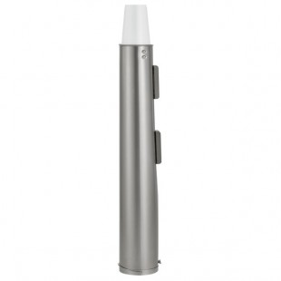 Vollrath SLC-2 Spring-Loaded Stainless Steel Wall Mount / Countertop 6 - 10 oz. Cup Dispenser