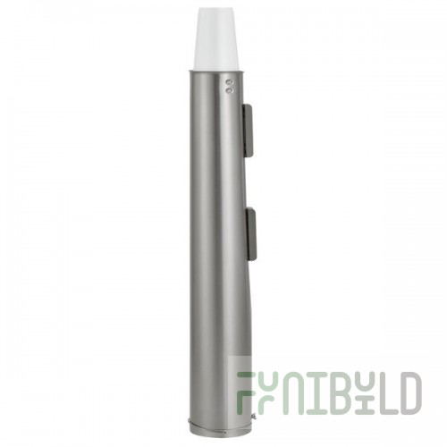 Vollrath SLC-2 Spring-Loaded Stainless Steel Wall Mount / Countertop 6 - 10 oz. Cup Dispenser