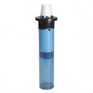 San Jamar C5450C18 Sentry In-Counter 8 - 44 oz. Cup Dispenser - 18 San Jamar C5450C18 Sentry In-Counter 8 - 44 oz. Cup Dispenser - 18