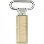 Franmara Ahh Super! Brass-Plated Two-Prong Customizable Cork Extractor with Dark Green Sheath 2126-13 Franmara Ahh Super! Brass-Plated Two-Prong Customizable Cork Extractor with Dark Green Sheath 2126-13