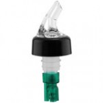 Franmara Bar-Pro 0.75 oz. Red Spout / Green Tail Measured Liquor Pourer with Collar 8753 BU - 12/Pack Franmara Bar-Pro 0.75 oz. Red Spout / Green Tail Measured Liquor Pourer with Collar 8753 BU - 12/Pack