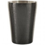 TableCraft 10470 18 oz. Brushed Stainless Steel Cocktail Shaker Tin