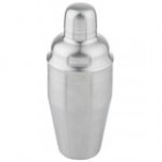 TableCraft 10470 18 oz. Brushed Stainless Steel Cocktail Shaker Tin