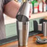 Barfly® Superfly 28 oz. & 18 oz. Heavy-Duty Stainless Steel 2-Piece Cocktail Shaker M37161 Barfly® Superfly 28 oz. & 18 oz. Heavy-Duty Stainless Steel 2-Piece Cocktail Shaker M37161