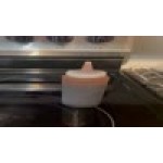 Vollrath 2808-08 Traex® 8 oz. Yellow Single Tip Standard Squeeze Bottle