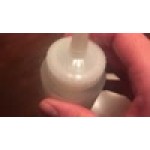 Vollrath 2808-08 Traex® 8 oz. Yellow Single Tip Standard Squeeze Bottle
