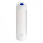 San Jamar 8573SV Green Thin Viscosity Valve for EZ-KLEEN® Sauce Bottles - 6/Pack