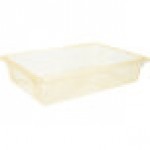 Carlisle 10621C22 StorPlus Yellow Food Storage Box - 26 Carlisle 10621C22 StorPlus Yellow Food Storage Box - 26