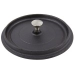 American Metalcraft CIPR5500 17 oz. Pre-Seasoned Mini Cast Iron Pot with Cover