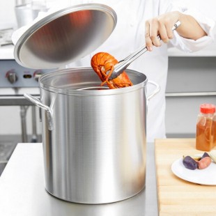 Vollrath 68269 Wear-Ever 32 Qt. Boiler / Fryer Set