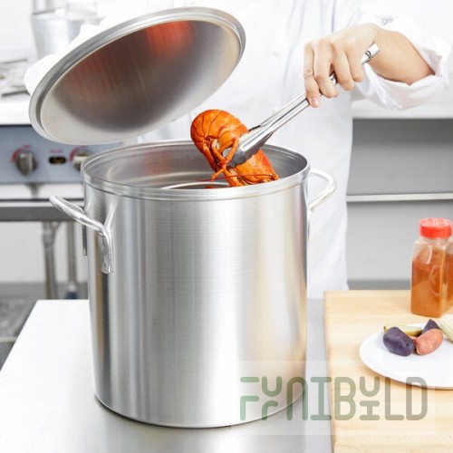 Vollrath 68269 Wear-Ever 32 Qt. Boiler / Fryer Set