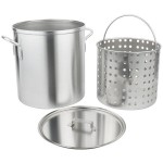 Vollrath 68269 Wear-Ever 32 Qt. Boiler / Fryer Set