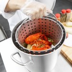 Vollrath 68269 Wear-Ever 32 Qt. Boiler / Fryer Set