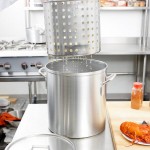 Vollrath 68269 Wear-Ever 32 Qt. Boiler / Fryer Set