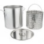Vollrath 68269 Wear-Ever 32 Qt. Boiler / Fryer Set