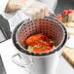 Vollrath 68269 Wear-Ever 32 Qt. Boiler / Fryer Set