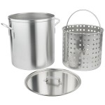 Vollrath 68269 Wear-Ever 32 Qt. Boiler / Fryer Set