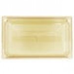 Vollrath 9004410 Super Pan® Full Size Amber High Heat Plastic Food Pan - 4 Vollrath 9004410 Super Pan® Full Size Amber High Heat Plastic Food Pan - 4