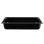 Vollrath 9004410 Super Pan® Full Size Amber High Heat Plastic Food Pan - 4 Vollrath 9004410 Super Pan® Full Size Amber High Heat Plastic Food Pan - 4