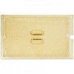 Vollrath 9004410 Super Pan® Full Size Amber High Heat Plastic Food Pan - 4 Vollrath 9004410 Super Pan® Full Size Amber High Heat Plastic Food Pan - 4