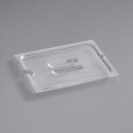 Cambro 22CW110 Camwear® 1/2 Size Black Polycarbonate Food Pan - 2 1/2