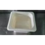 Cambro 22CW110 Camwear® 1/2 Size Black Polycarbonate Food Pan - 2 1/2