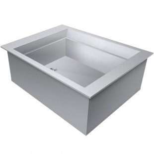 Hatco IWB-2 Two Pan Drop-In Ice-Cooled Food Well