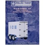 Polar Temp 5X9AD Auto Defrost Refrigerated Ice Transport - 250 cu. ft.