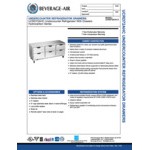 Beverage-Air UCRD72AHC-6-ADA 72