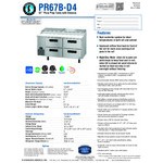 Hoshizaki PR67B-D4 67
