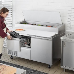 Avantco SS-PPT-260D 60