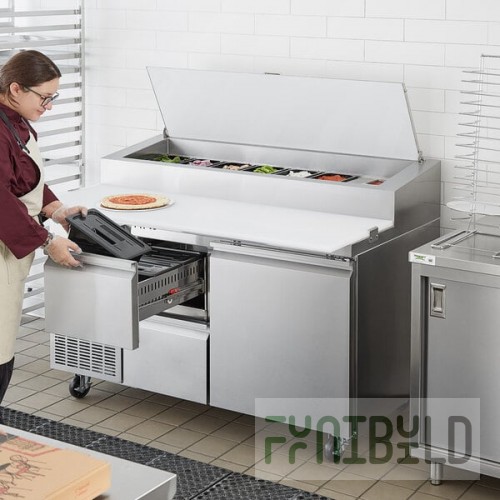 Avantco SS-PPT-260D 60