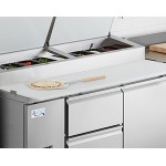 Avantco SS-PPT-260D 60 Avantco SS-PPT-260D 60