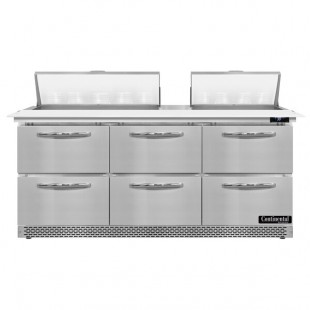 Continental Refrigerator SW72N18C-FB-D 72