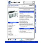 Beverage-Air SPED72HC-12C-2 72