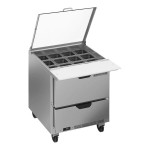 Beverage-Air SPED27HC-12M-B-CL Elite Series 27