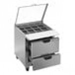 Beverage-Air SPED27HC-12M-B-CL Elite Series 27