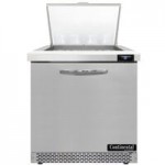 Continental Refrigerator SW72N30M-FB 72
