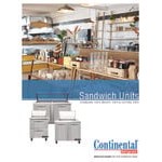 Continental Refrigerator SW72N30M-FB 72