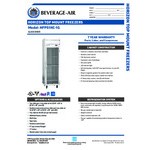 Beverage-Air HFPS1HC-1G Horizon Series 26