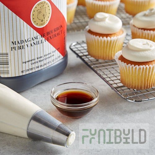 Nielsen-Massey 1 Gallon Madagascar Bourbon Vanilla Extract