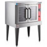 Scratch and Dent Vulcan VC4GD-2 1D150K Liquid Propane Single Deck Full Size Gas Convection Oven with Solid State Controls and Legs - 50,000 BTU Scratch and Dent Vulcan VC4GD-2 1D150K Liquid Propane Single Deck Full Size Gas Convection Oven with Solid State Controls and Legs - 50,000 BTU