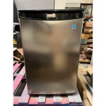 Scratch and Dent Danby DAR044A4BSLDD Designer 4.4 Cu. Ft. Stainless Steel Solid Door Reach-In Refrigerator
