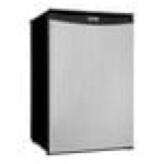 Scratch and Dent Danby DAR044A4BSLDD Designer 4.4 Cu. Ft. Stainless Steel Solid Door Reach-In Refrigerator