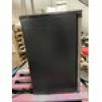 Scratch and Dent Danby DAR044A4BSLDD Designer 4.4 Cu. Ft. Stainless Steel Solid Door Reach-In Refrigerator