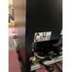 Scratch and Dent Danby DAR044A4BSLDD Designer 4.4 Cu. Ft. Stainless Steel Solid Door Reach-In Refrigerator