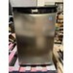 Scratch and Dent Danby DAR044A4BSLDD Designer 4.4 Cu. Ft. Stainless Steel Solid Door Reach-In Refrigerator