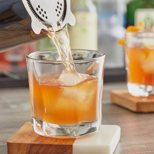 Anchor Hocking 77787 Clarisse 7 oz. Rocks / Old Fashioned Glass - 36/Case Anchor Hocking 77787 Clarisse 7 oz. Rocks / Old Fashioned Glass - 36/Case