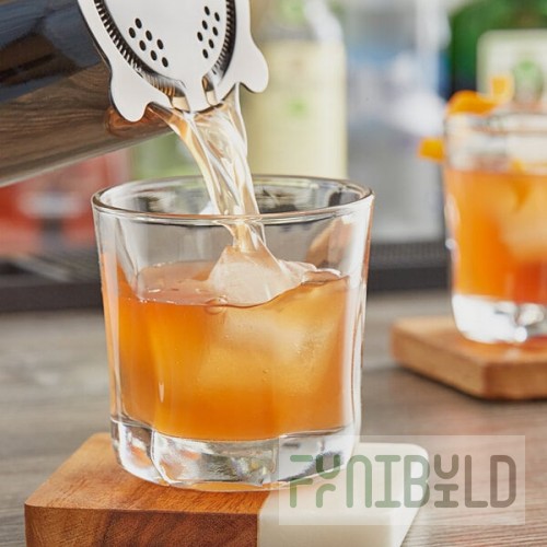 Anchor Hocking 77787 Clarisse 7 oz. Rocks / Old Fashioned Glass - 36/Case