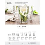 Fortessa Basics by Zwiesel Fortessa Chez Bistro 12.5 oz. Rocks / Double Old Fashioned Glass - 24/Case Fortessa Basics by Zwiesel Fortessa Chez Bistro 12.5 oz. Rocks / Double Old Fashioned Glass - 24/Case